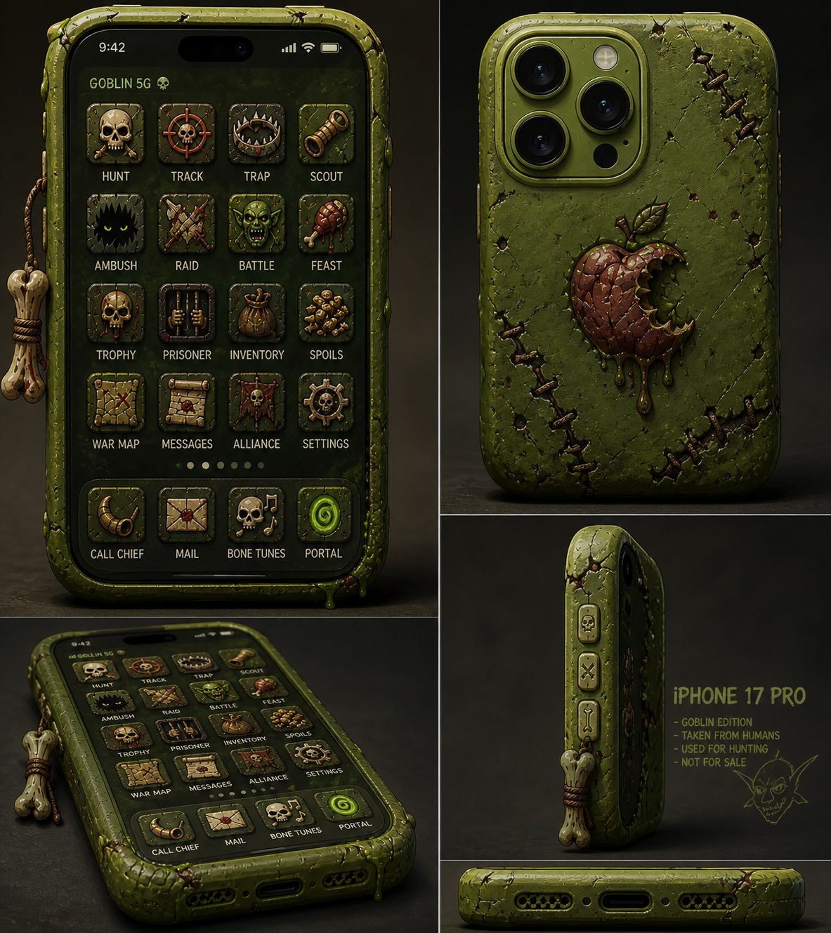 Goblin iPhone 17