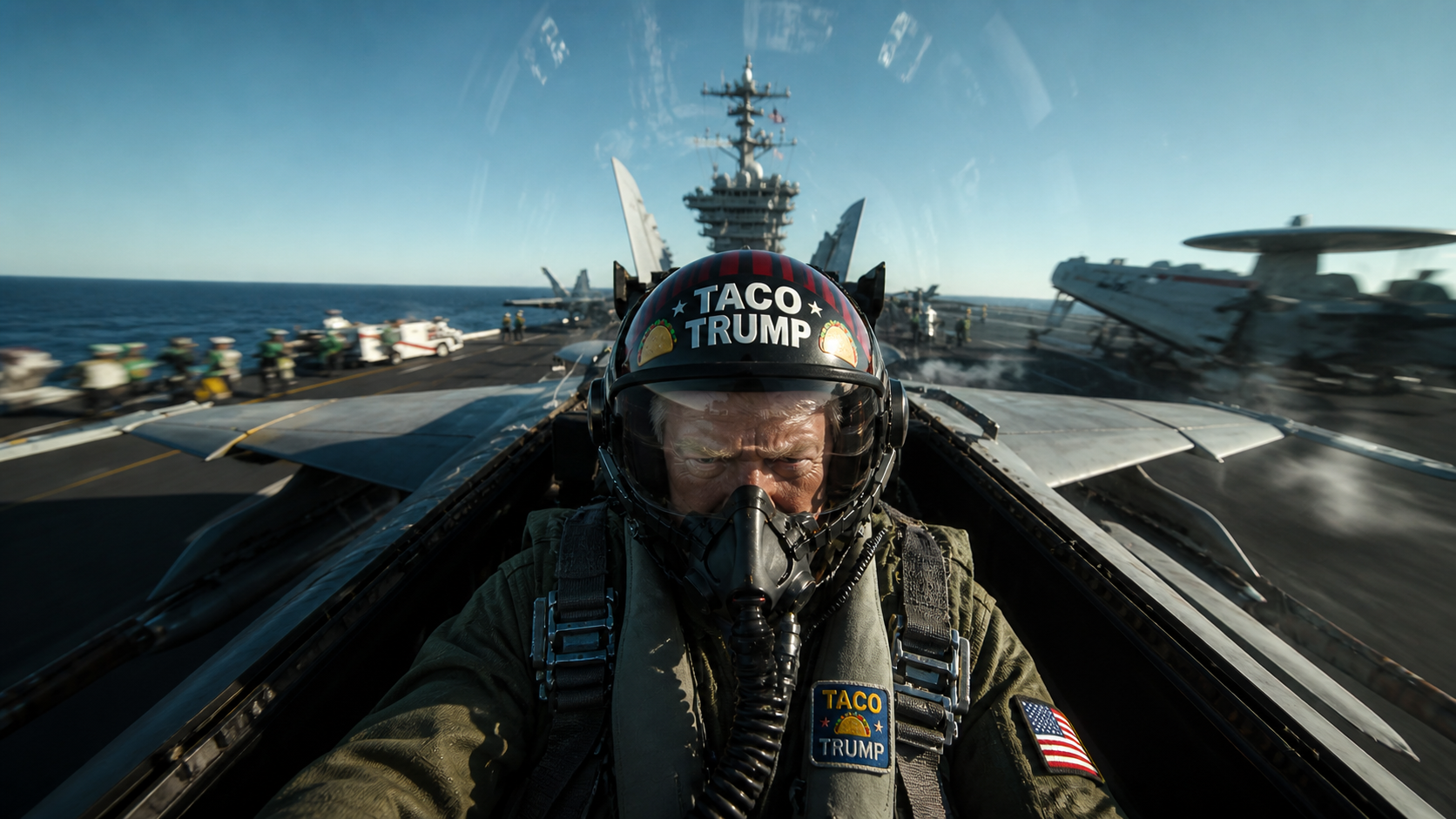 Taco Trump on Carrier