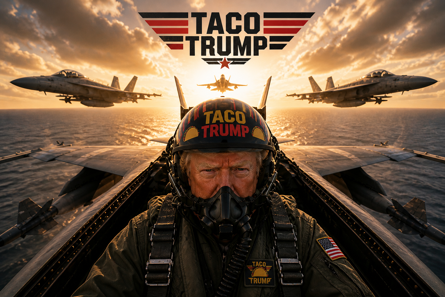 Taco Trump Maverick